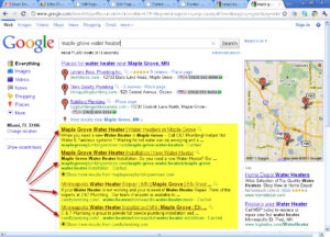 Plumber SEO Case Study - Maple Grove Water Heater Plumber SEO Case Study - Maple Grove Water Heater