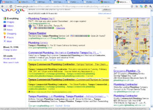 Plumber SEO Case Study - Tampa Commercial Plumbing Contractor Plumber SEO Case Study - Tampa Commercial Plumbing Contractor