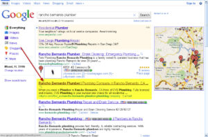 Search Engine Optimization for Plumbers - Case Study - Rancho Bernardo Plumber Search Engine Optimization for Plumbers - Case Study - Rancho Bernardo Plumber
