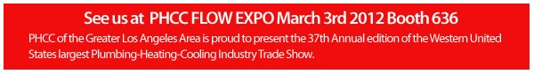 PHCC Flow Expo March 3rd 2012