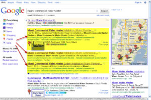 SEO Case Study for Plumbing - Miami Commercial Water Heater